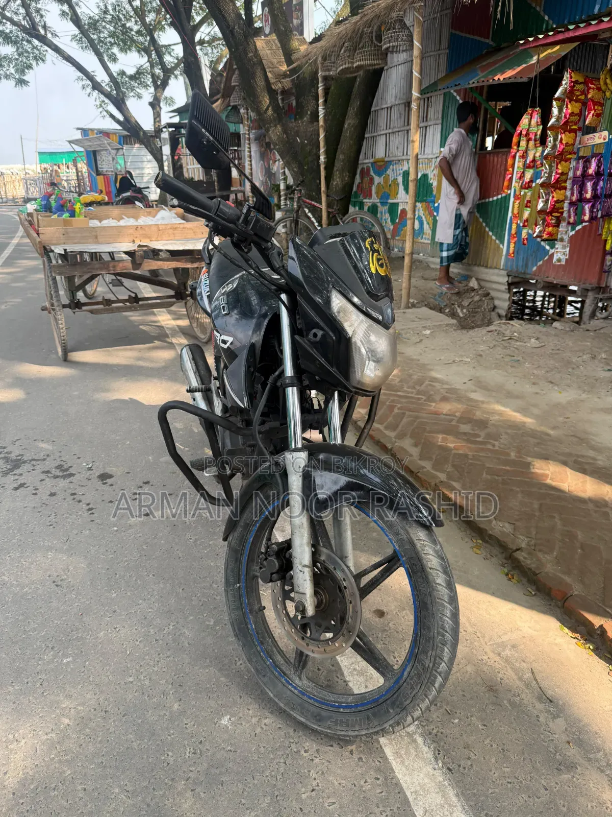 Runner Turbo 125 2018 Black