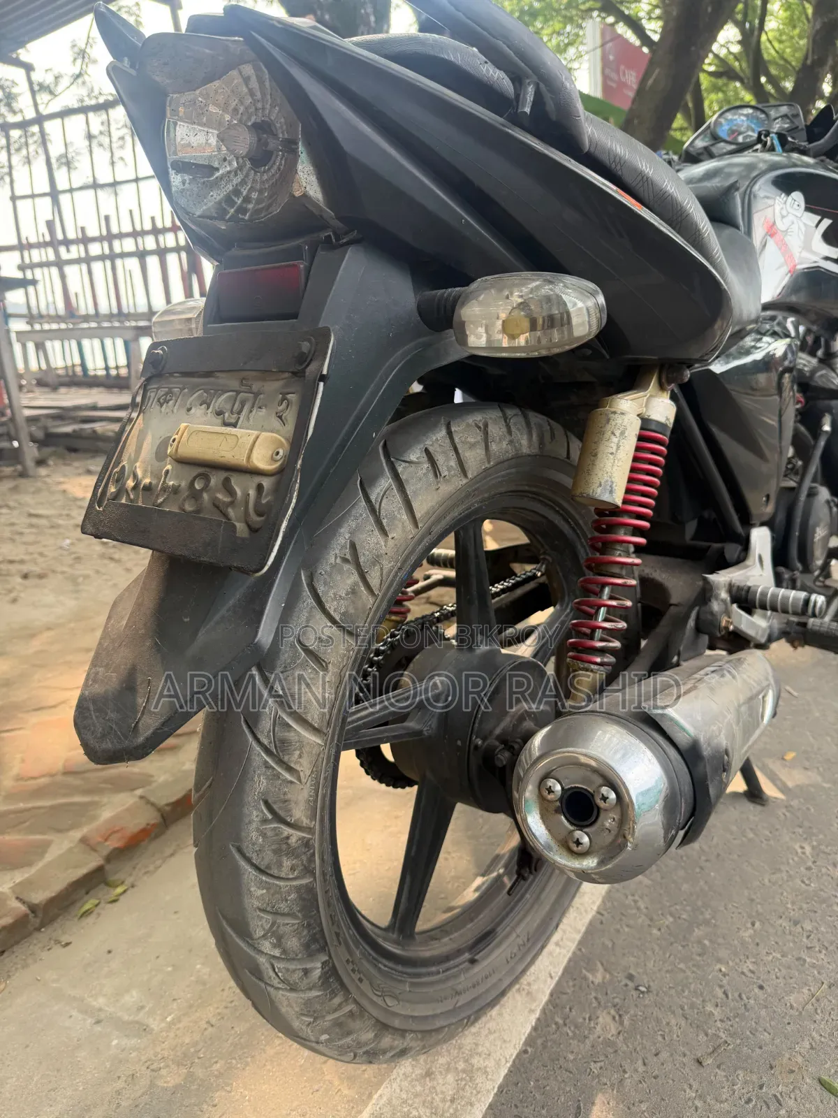 Runner Turbo 125 2018 Black