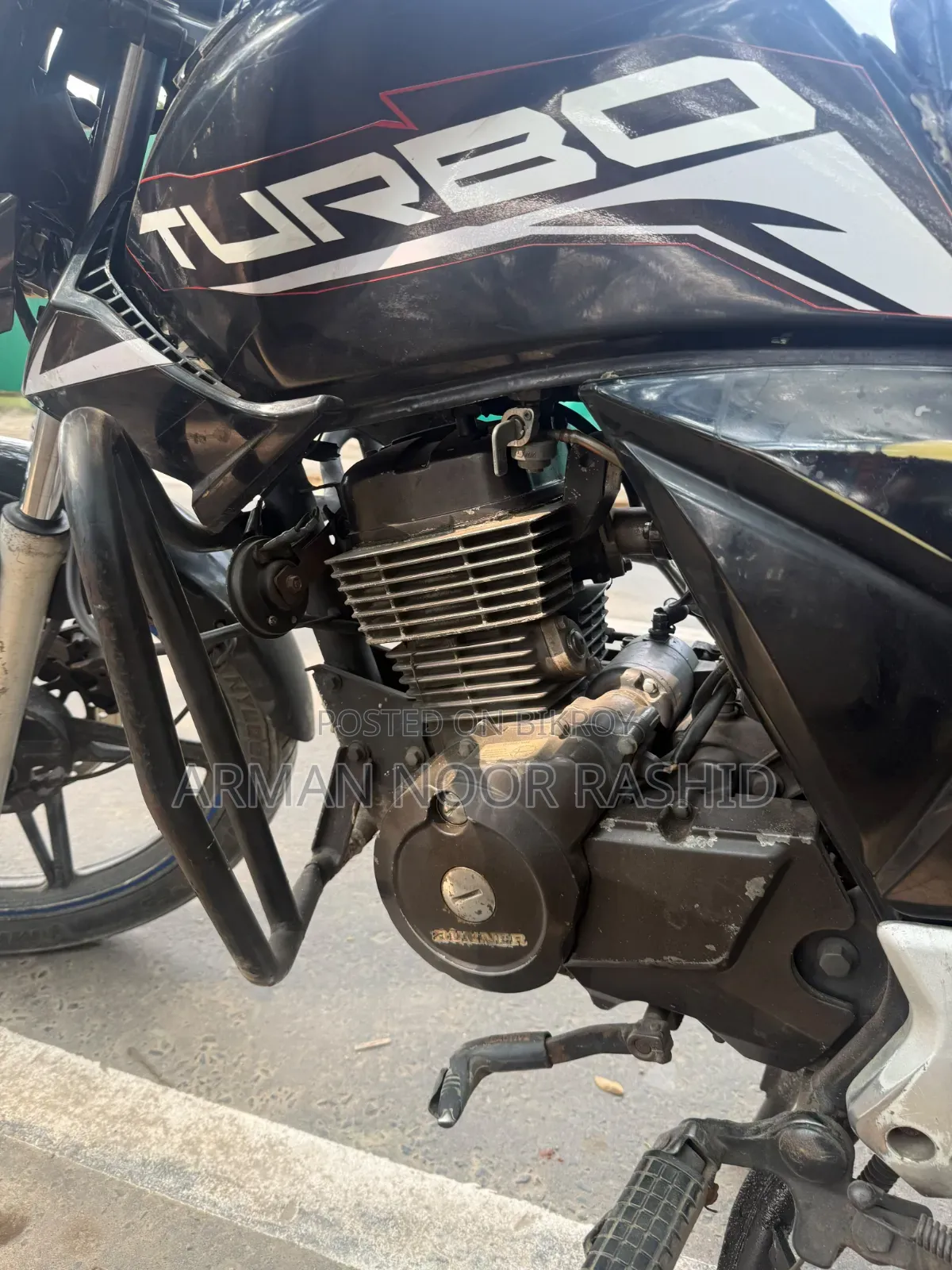 Runner Turbo 125 2018 Black