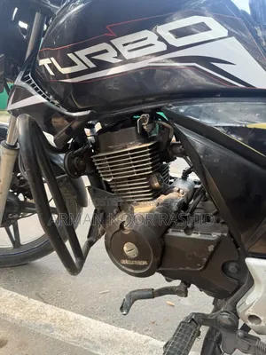 Runner Turbo 125 2018 Black
