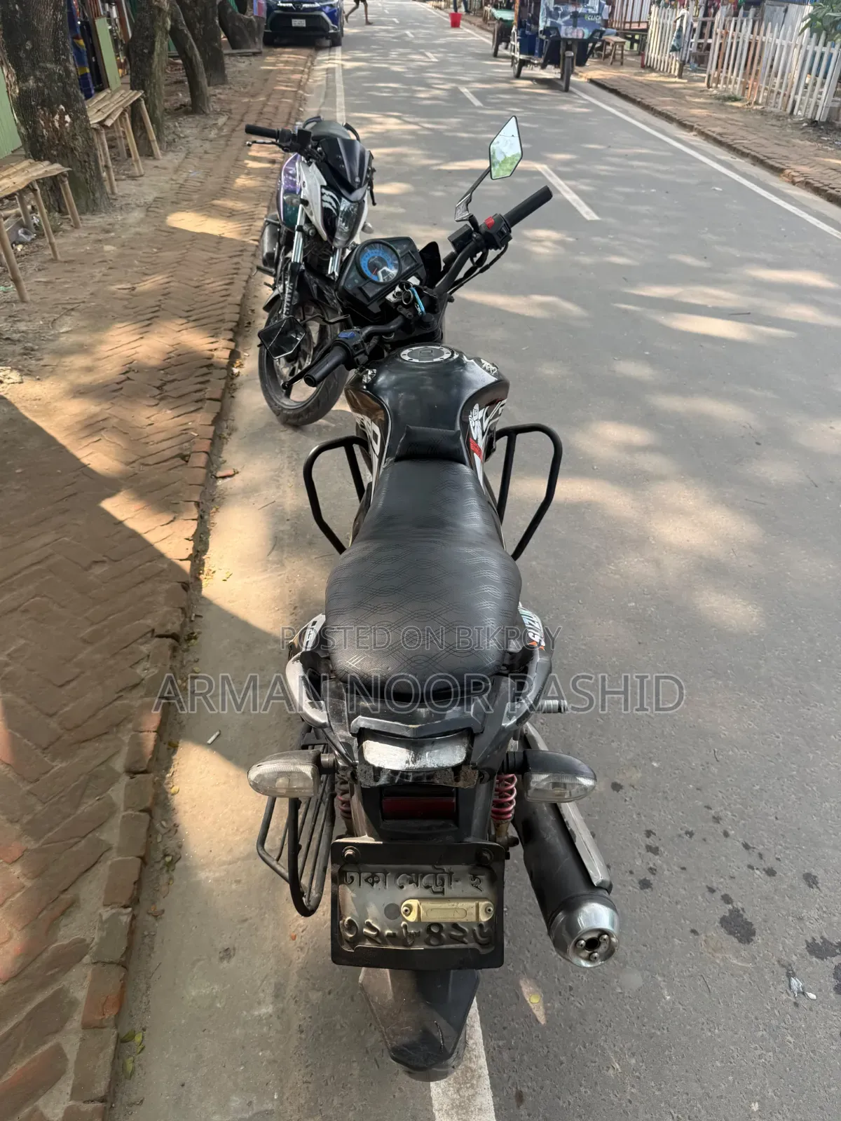 Runner Turbo 125 2018 Black
