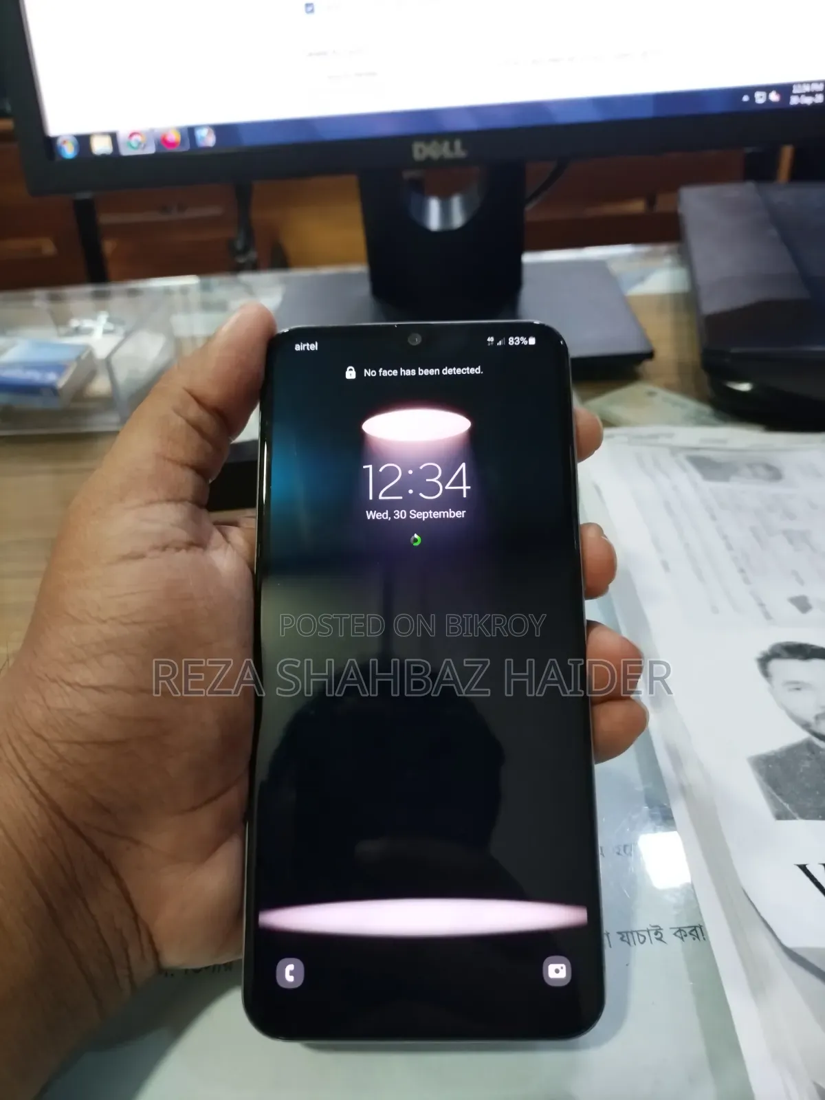 Samsung Galaxy A30 64 GB White
