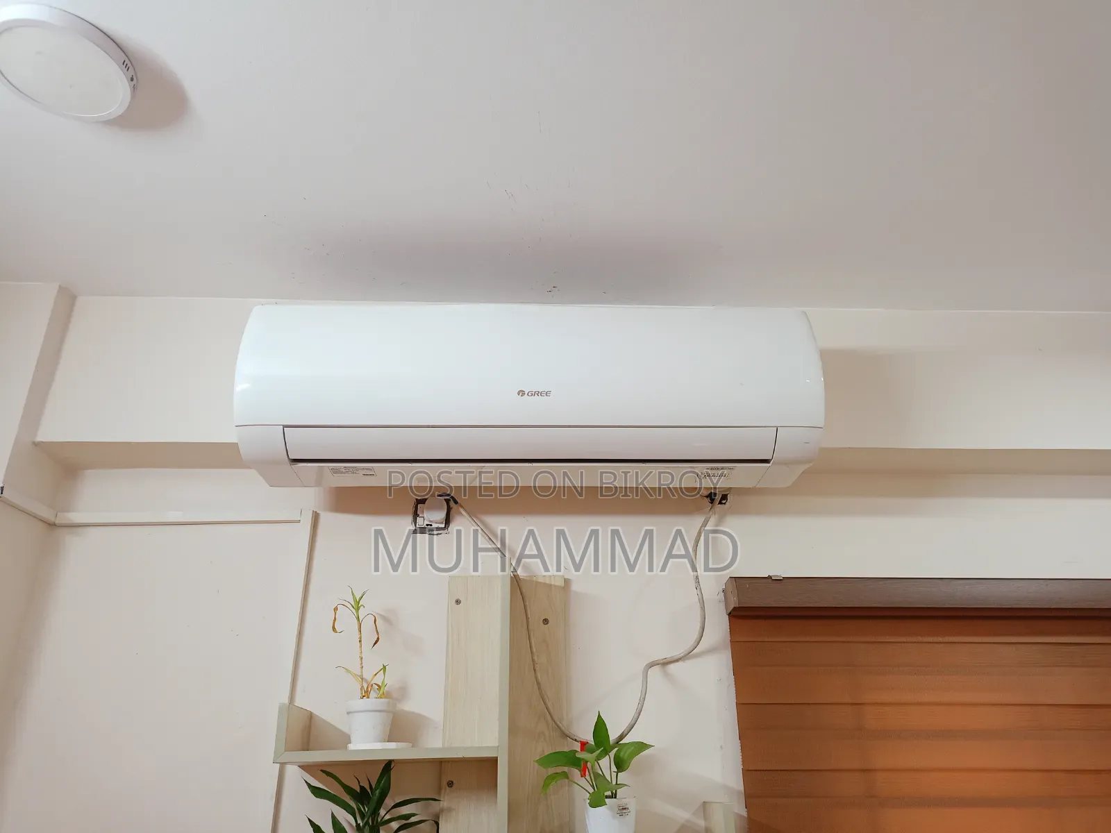 Gree AC Used