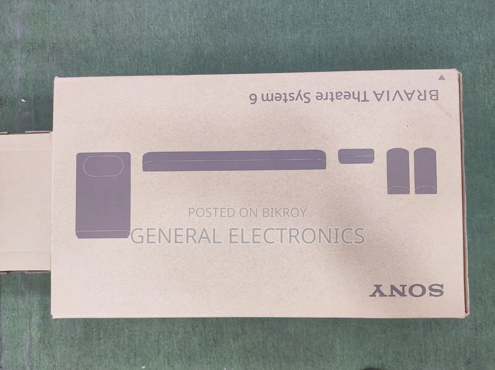 Sony Bravia Theatre System 6
