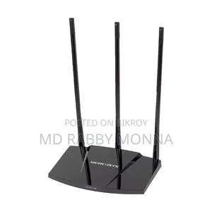 MERCUSYS MW330HP 300Mbps High Power Wireless N Router (3 Antenna)