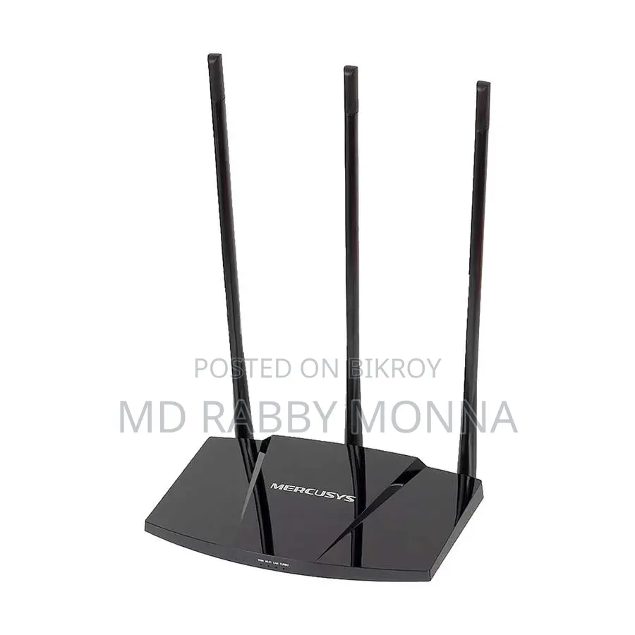 MERCUSYS MW330HP 300Mbps High Power Wireless N Router (3 Antenna)