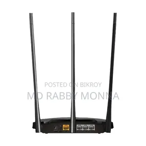 MERCUSYS MW330HP 300Mbps High Power Wireless N Router (3 Antenna)
