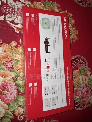 MERCUSYS MW330HP 300Mbps High Power Wireless N Router (3 Antenna)