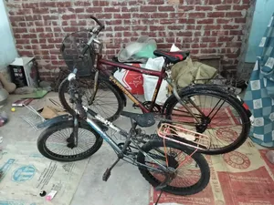 I Will Sell Two Cycle Combos at a Very Low Price