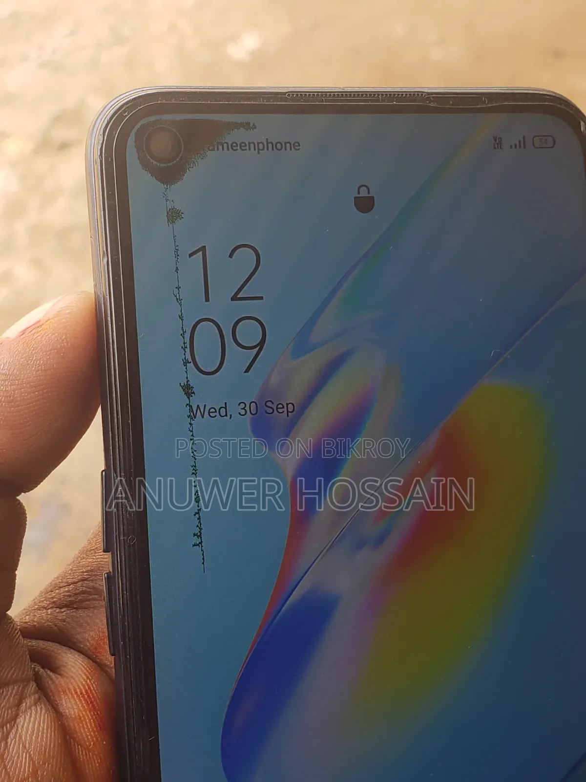 Oppo A54 128 GB Blue