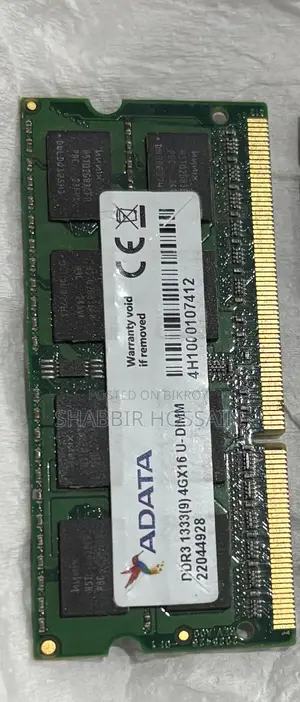 Laptop RAM