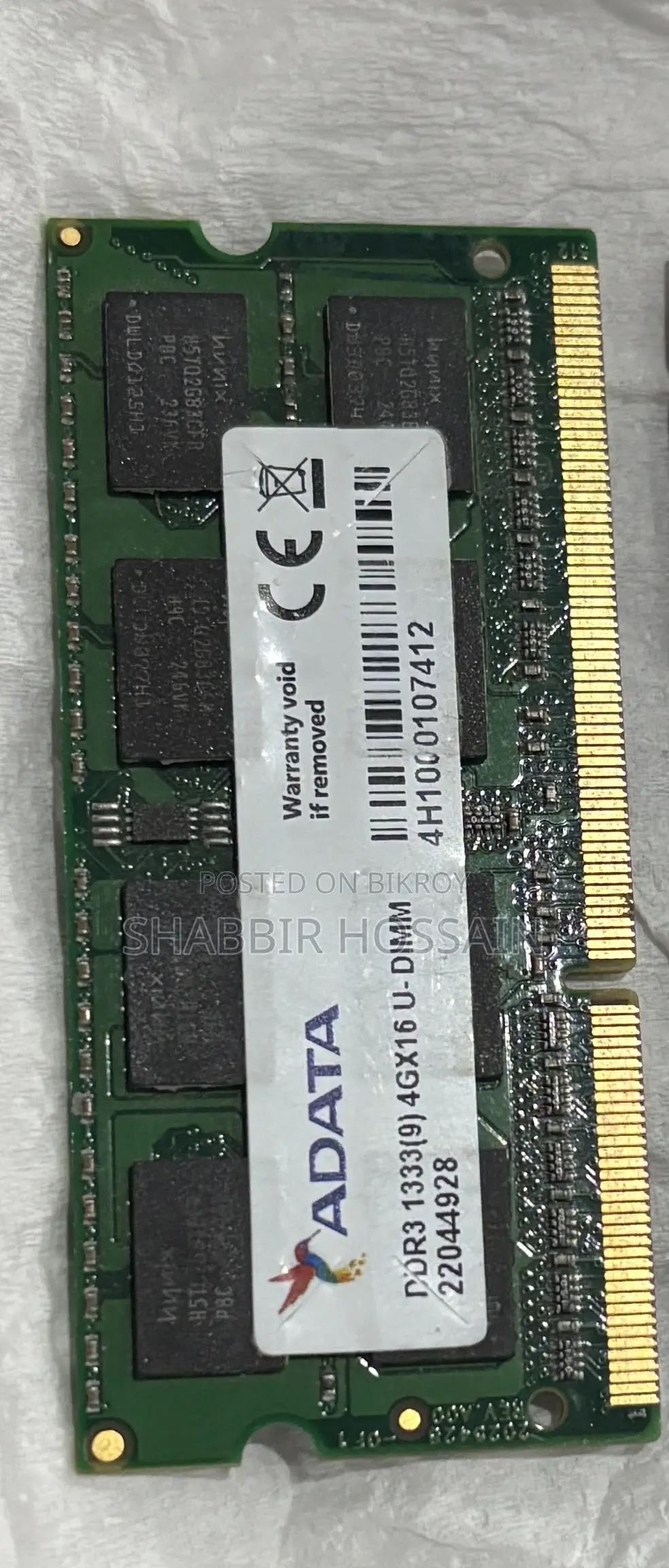 Laptop RAM