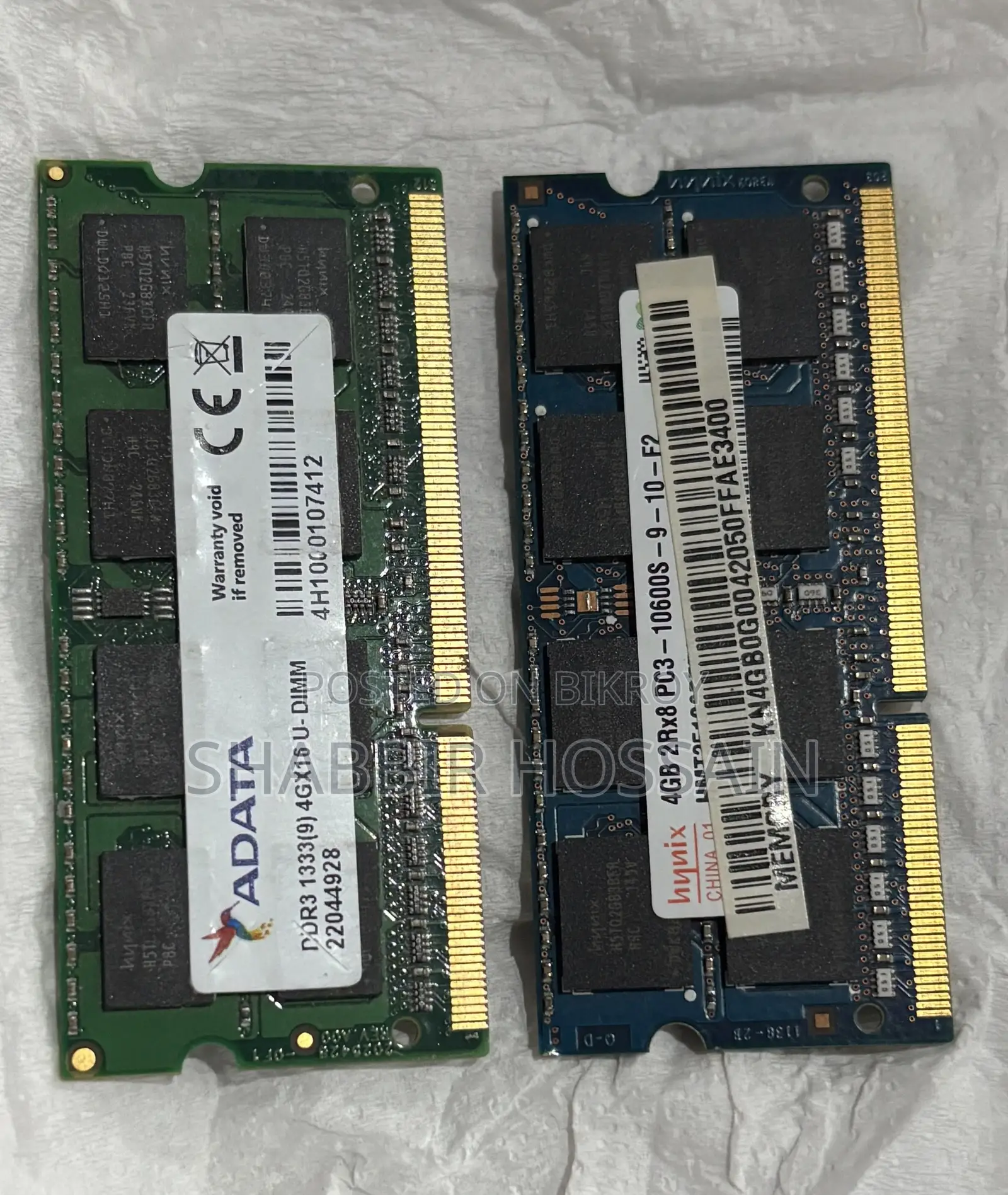 Laptop RAM