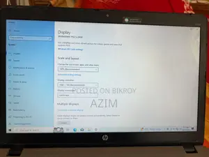 ল্যাপটপ HP ProBook 450 ৪জিবি ইন্টেল কোর আই৫ এইচডিডি ৭০০জিবি