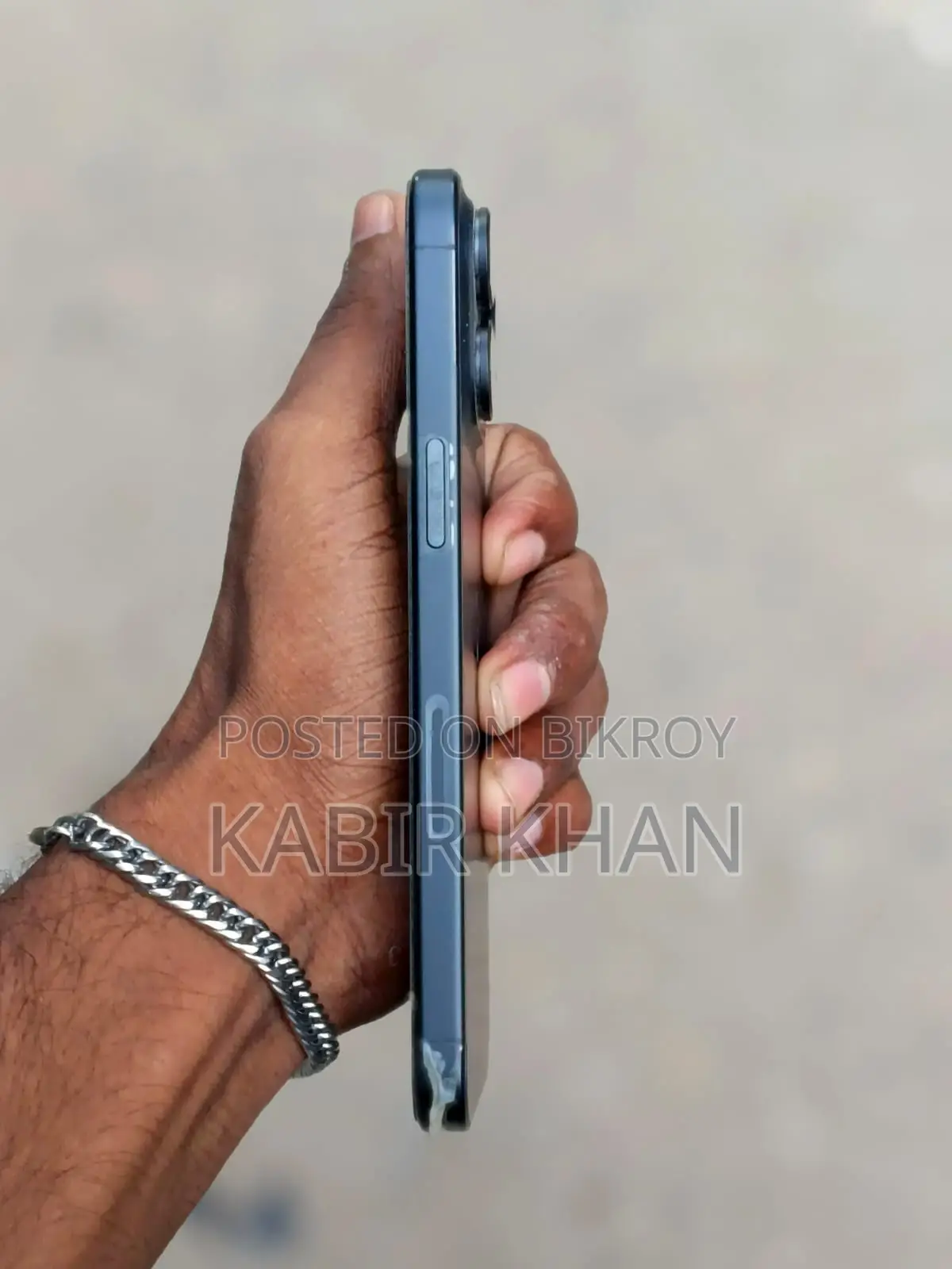অ্যাপল আইফোন ১৫ প্রো ম্যাক্স ২৫৬ জিবি ব্ল্যাক
