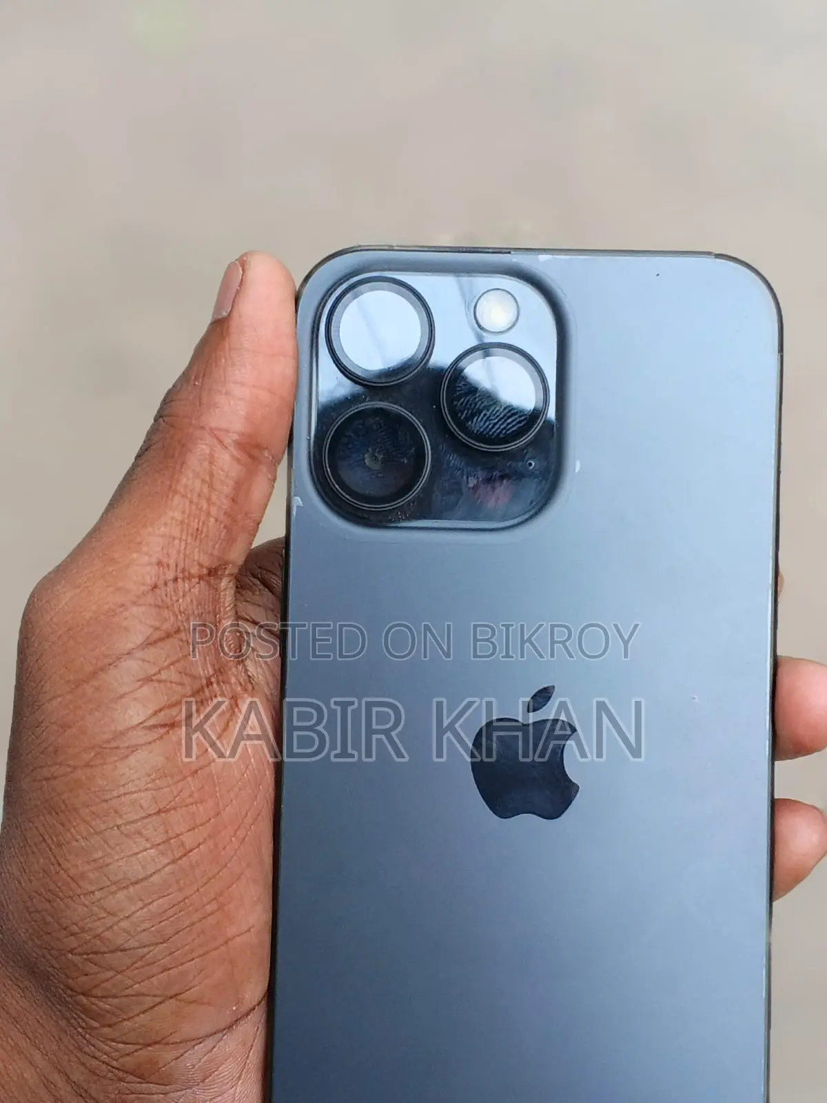 অ্যাপল আইফোন ১৫ প্রো ম্যাক্স ২৫৬ জিবি ব্ল্যাক