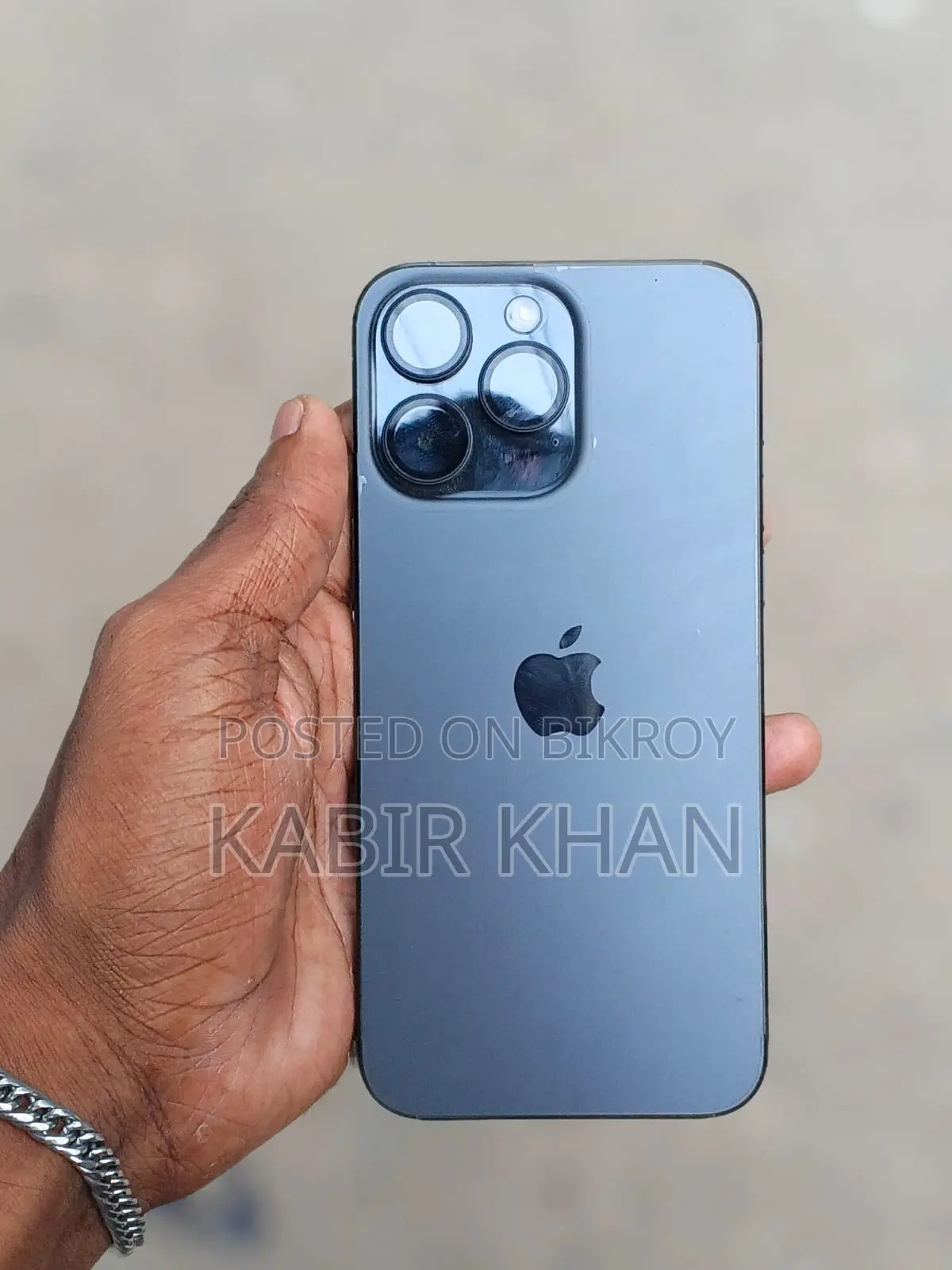 অ্যাপল আইফোন ১৫ প্রো ম্যাক্স ২৫৬ জিবি ব্ল্যাক