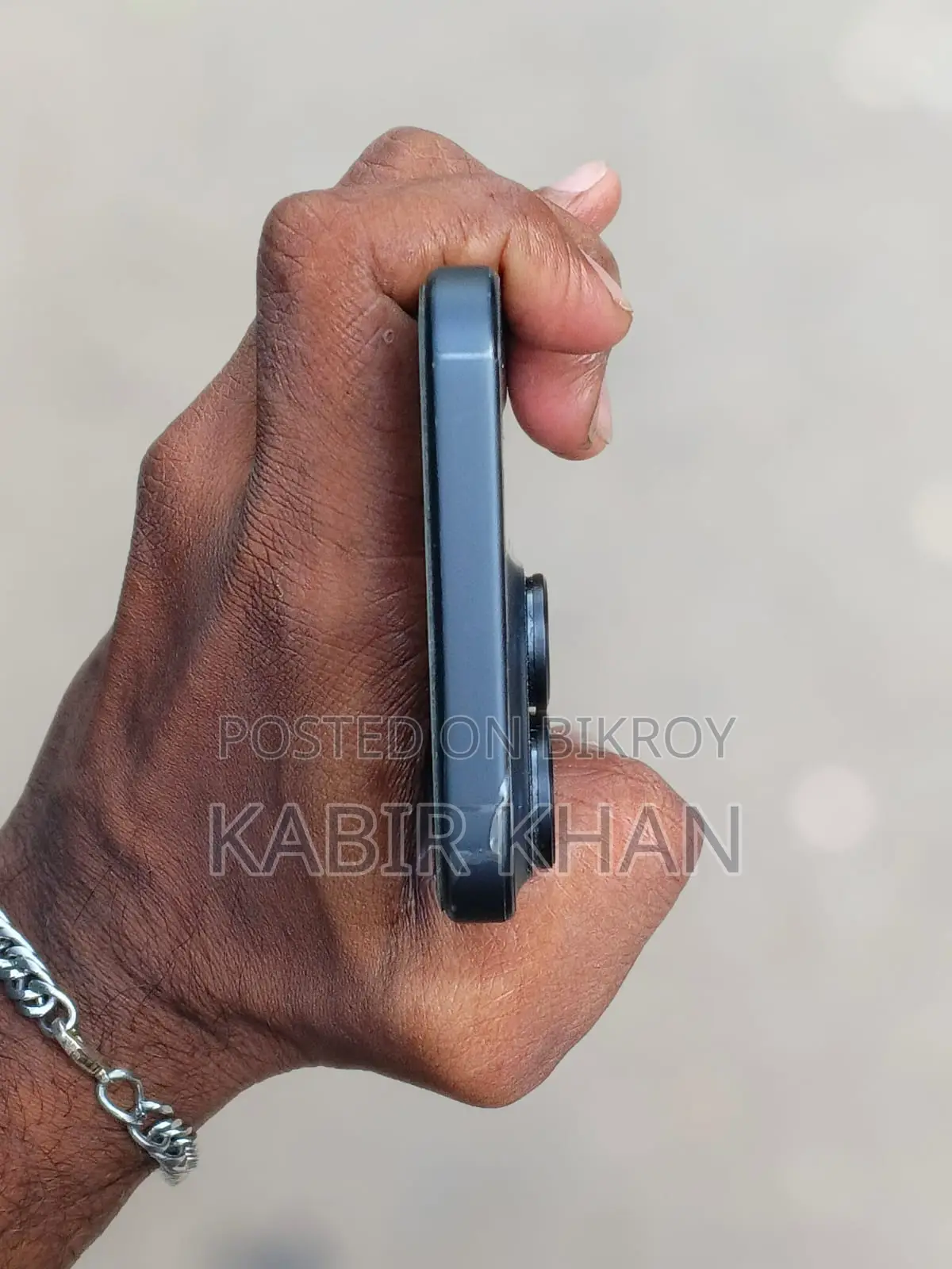 অ্যাপল আইফোন ১৫ প্রো ম্যাক্স ২৫৬ জিবি ব্ল্যাক