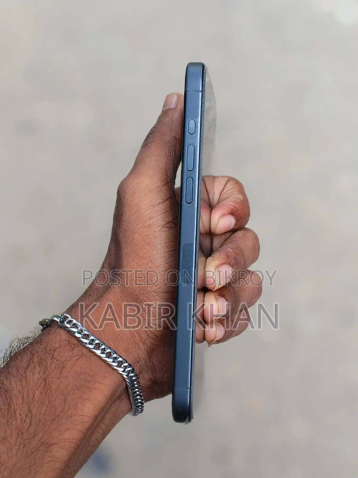 অ্যাপল আইফোন ১৫ প্রো ম্যাক্স ২৫৬ জিবি ব্ল্যাক