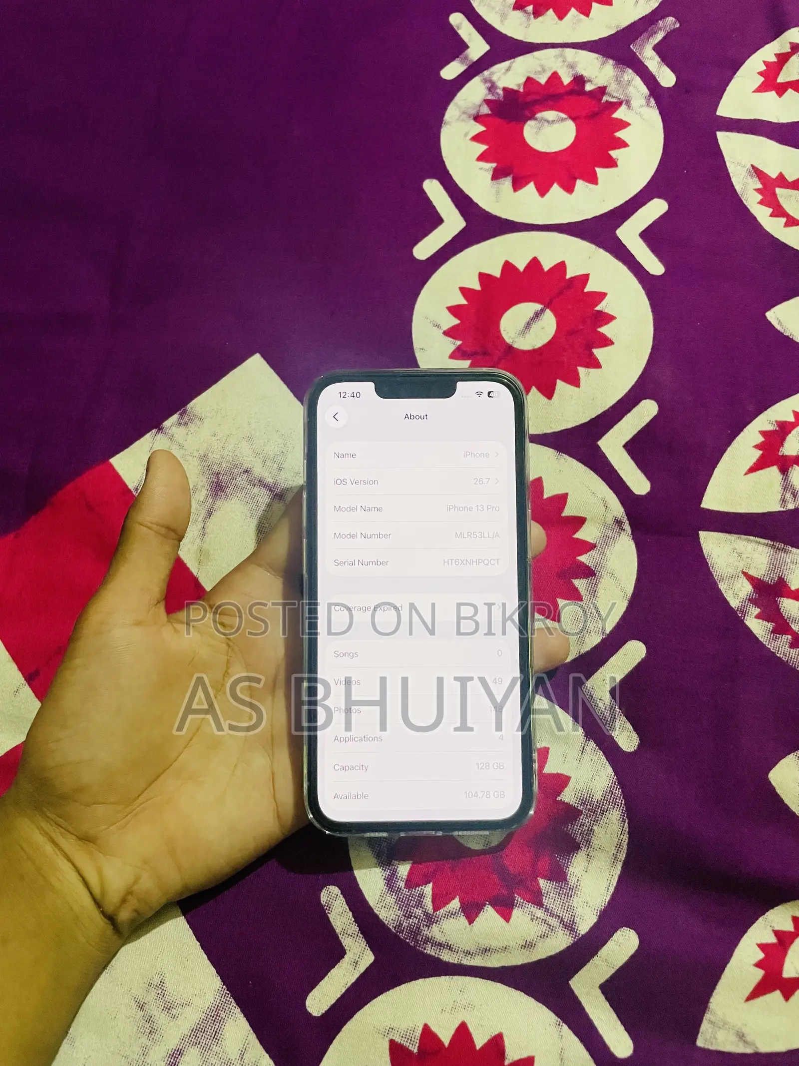 Apple iPhone 13 Pro 128 GB Blue
