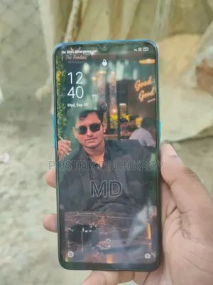 Oppo F15 128 GB Blue