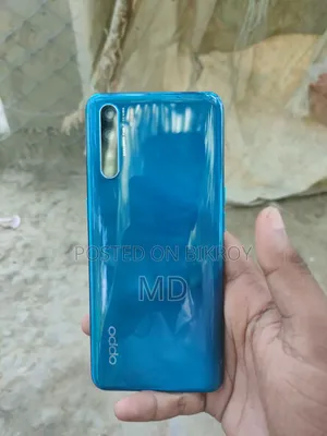 Oppo F15 128 GB Blue