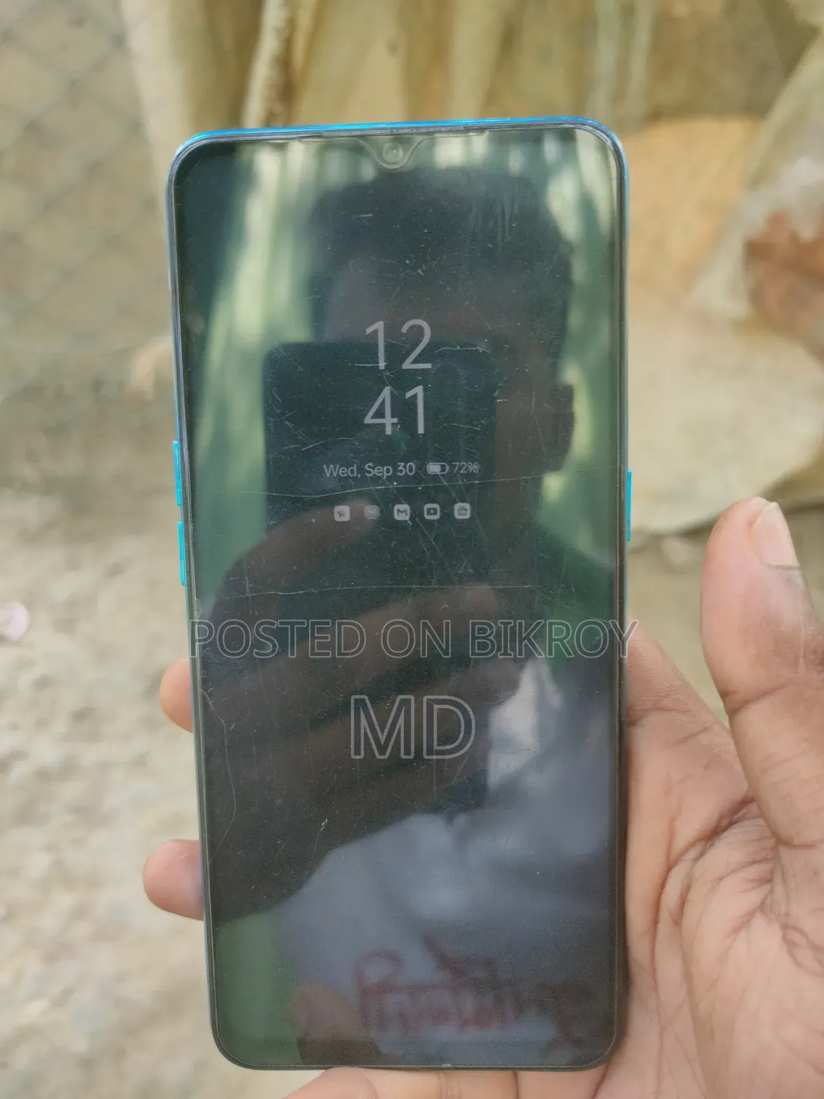 Oppo F15 128 GB Blue