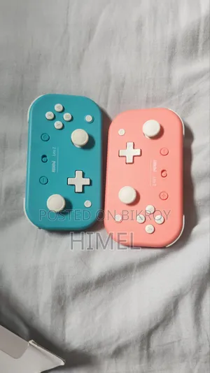 8bitdo Lite 2 Bluetooth Gamepad 2 Pes (Pink Blue)