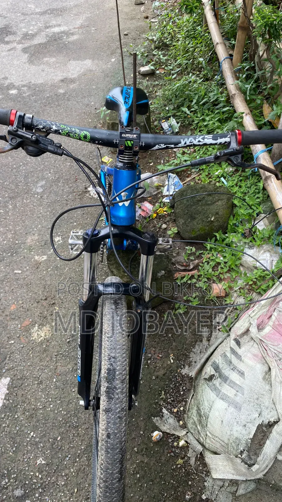 সাইকেল বিক্রি হবে