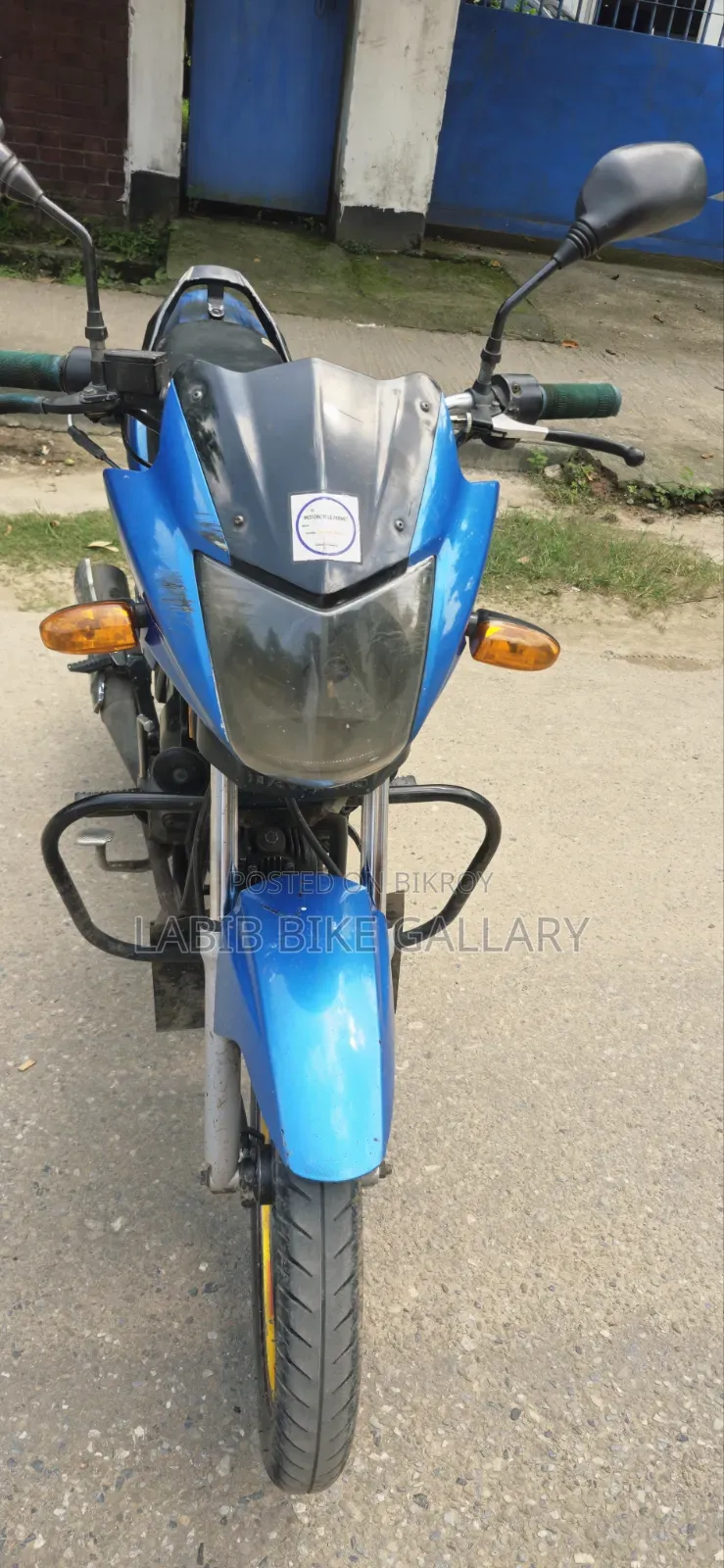 রানার বুলেট ১০০ ২০১৮ ব্লু