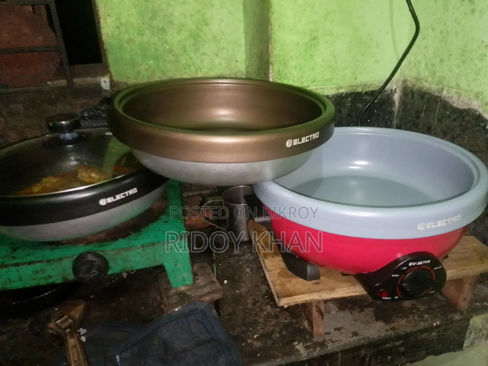 ELECTRO, Multi Cooker