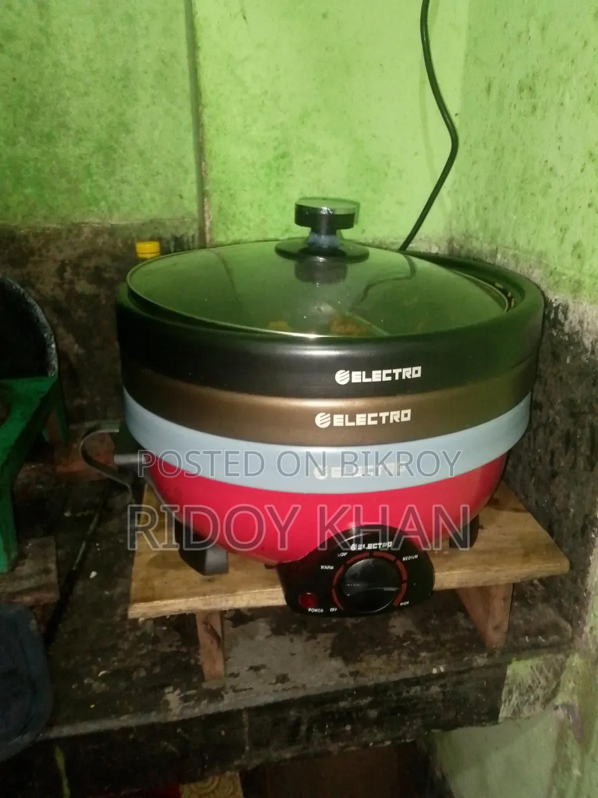 ELECTRO, Multi Cooker