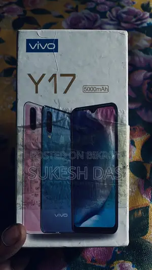 Vivo Y17 256 GB White