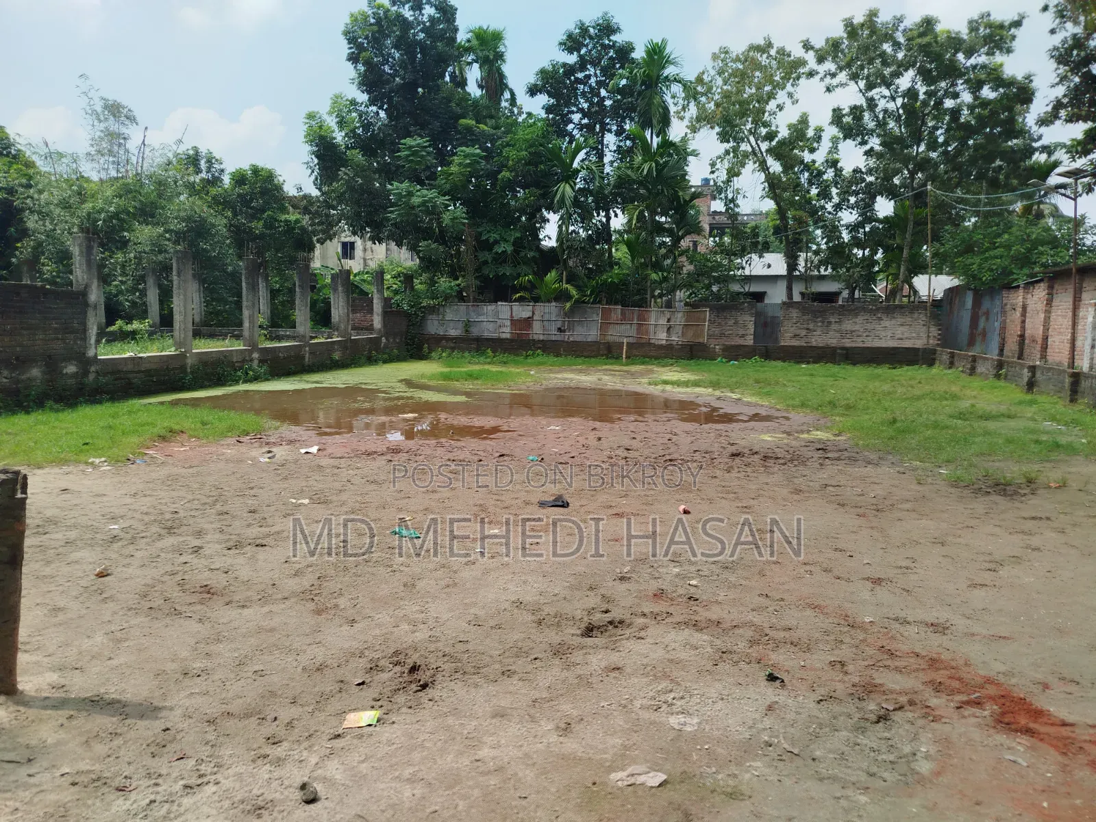Rangpur Sadar, Guratipara Montu Bania Mor 10 Decimal Land for Sale