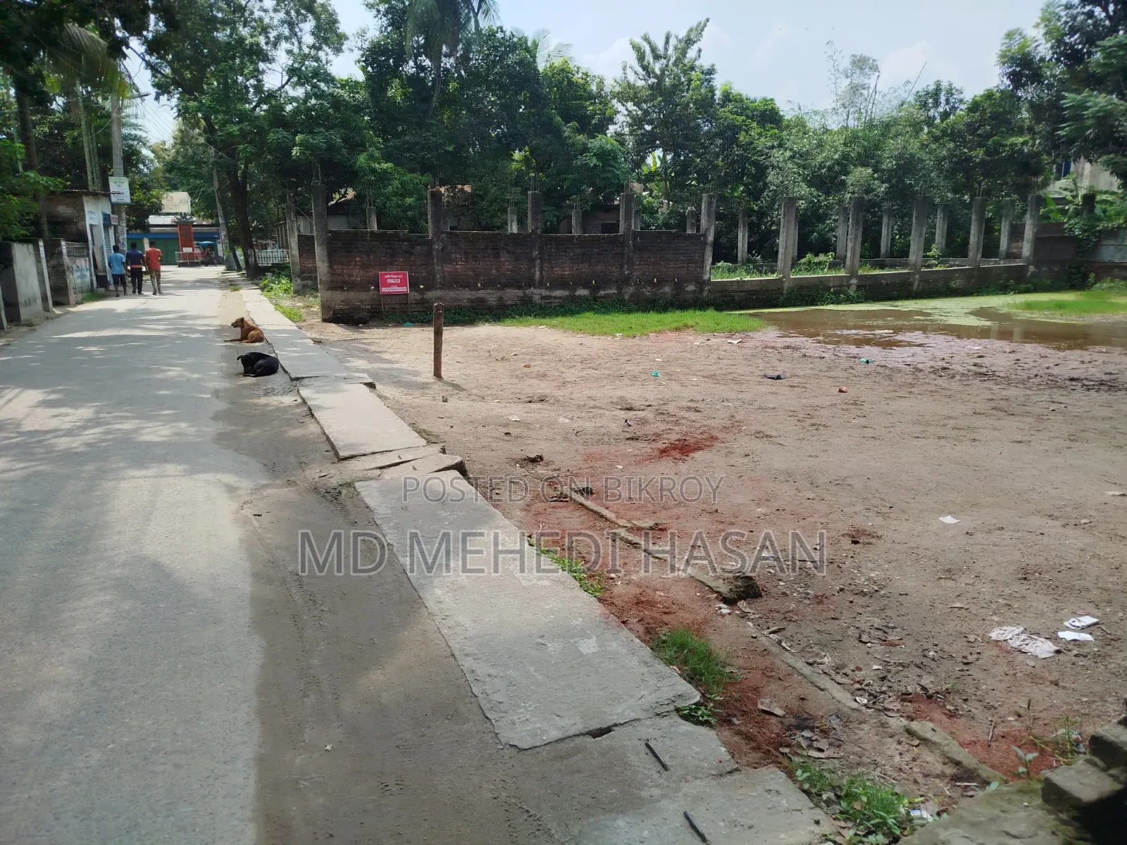 Rangpur Sadar, Guratipara Montu Bania Mor 10 Decimal Land for Sale