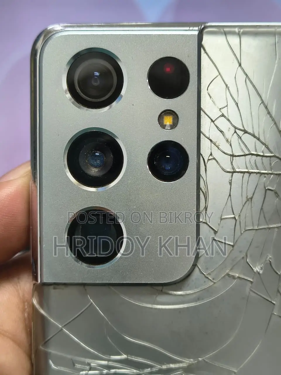 Samsung Galaxy S21 Ultra 5G 256 GB Silver