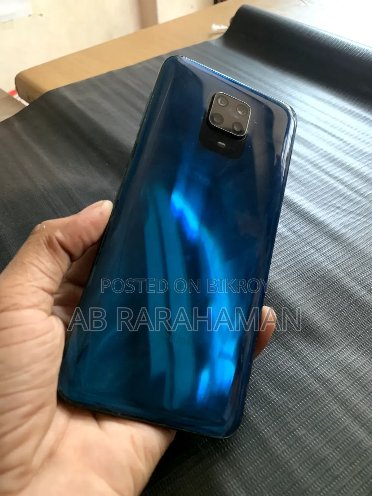 Xiaomi Redmi Note 9 Pro 128 GB Blue