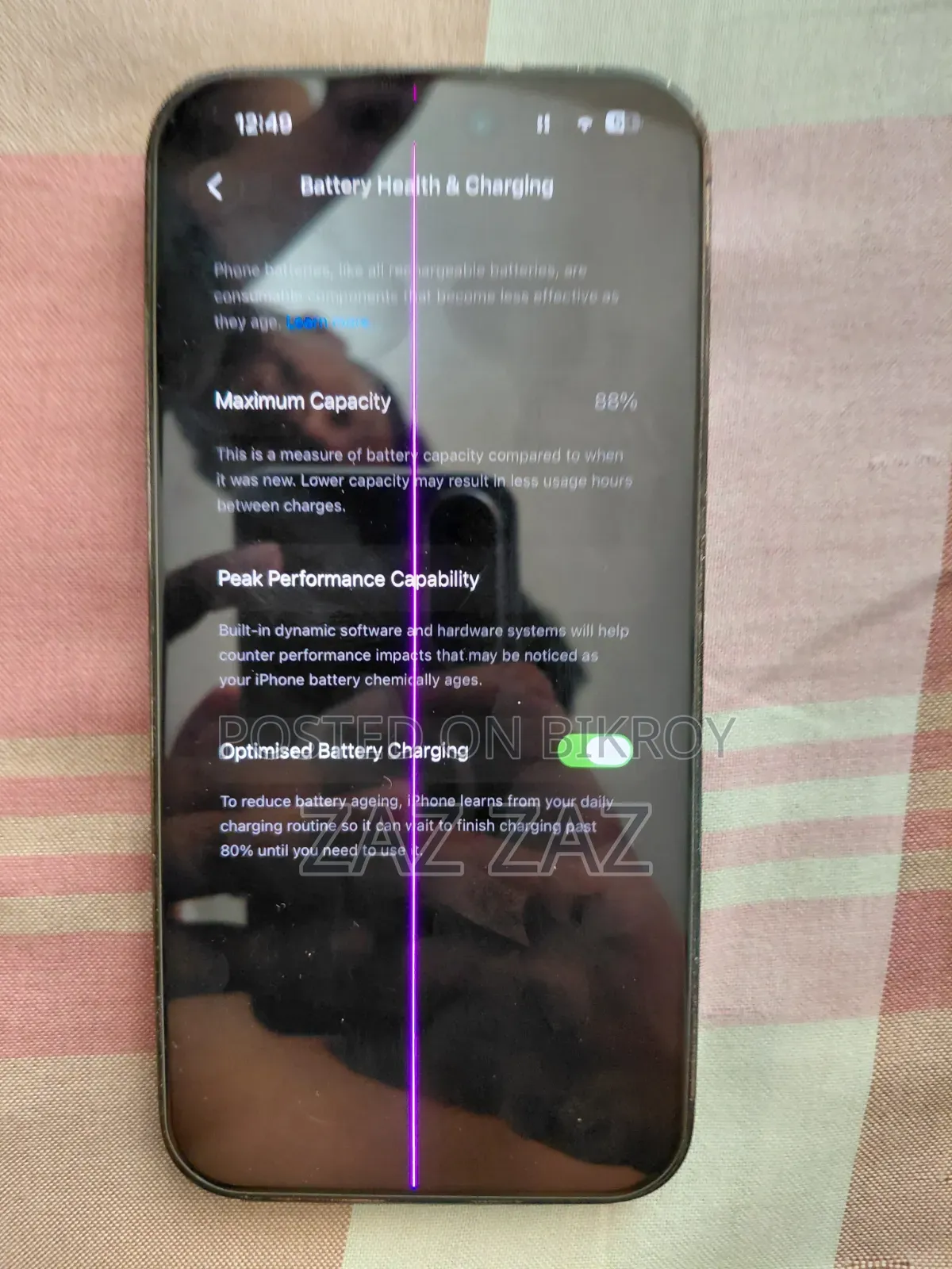 Apple iPhone 14 Pro Max 128 GB Black