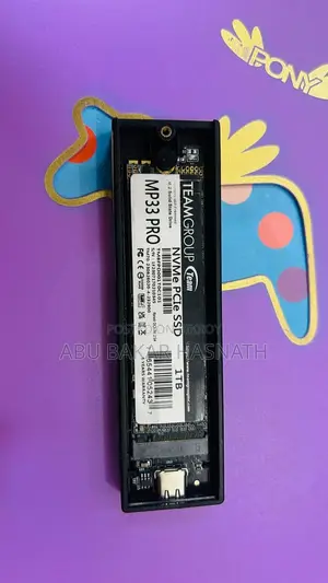 1TB SSD Teamgroup Mp33 Pro 1TB M.2 PCIe Gen3 NVMe