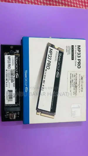 1TB SSD Teamgroup Mp33 Pro 1TB M.2 PCIe Gen3 NVMe