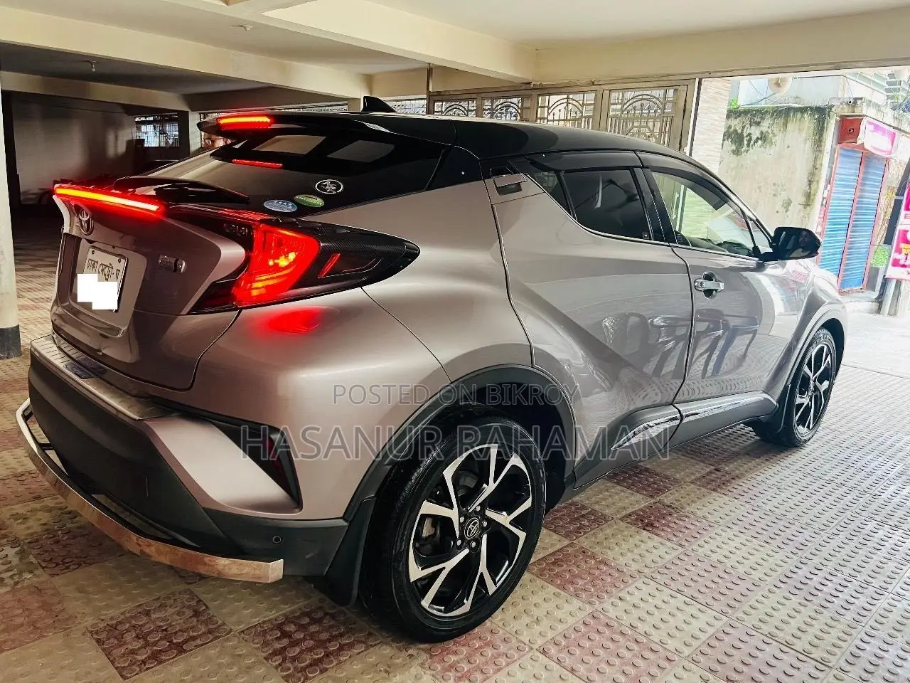 Toyota C-HR 2017 Gray