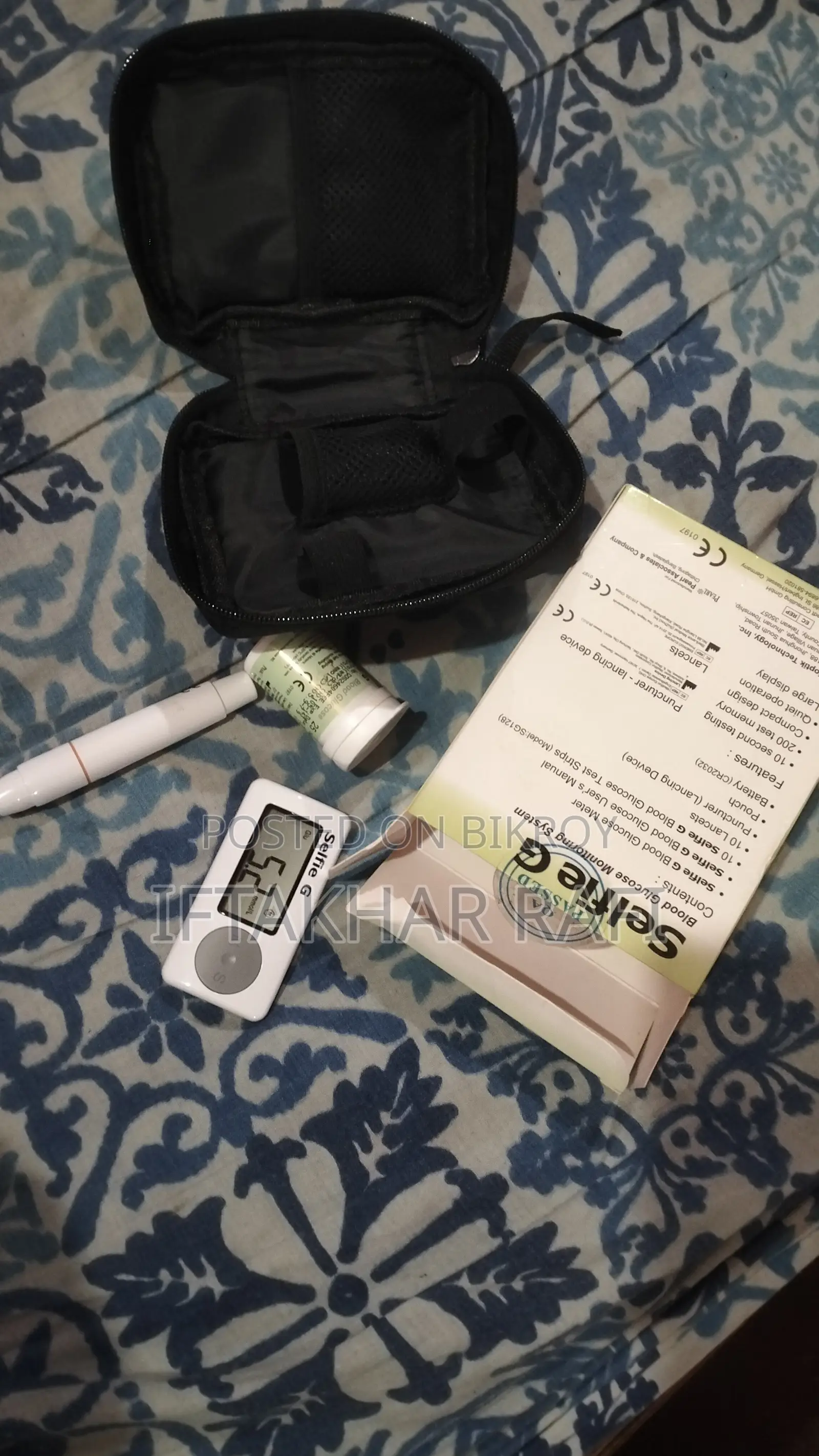 Selfi G Glucose Meter