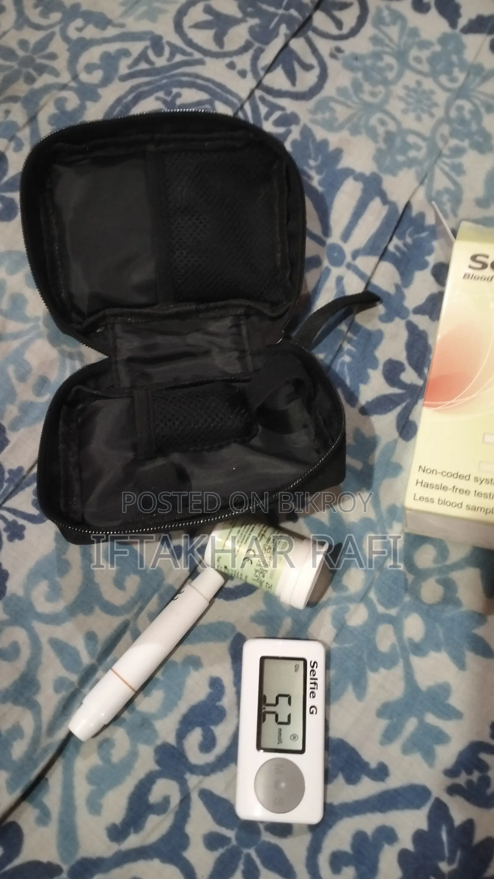 Selfi G Glucose Meter