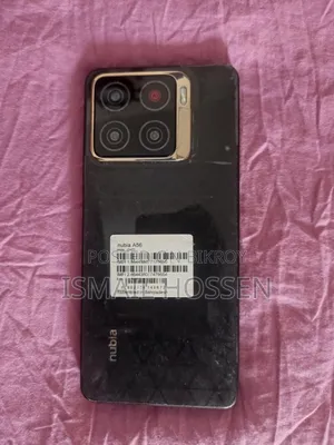 জেডটিই ব্লেড এ৫৬ ১২৮ জিবি ব্ল্যাক