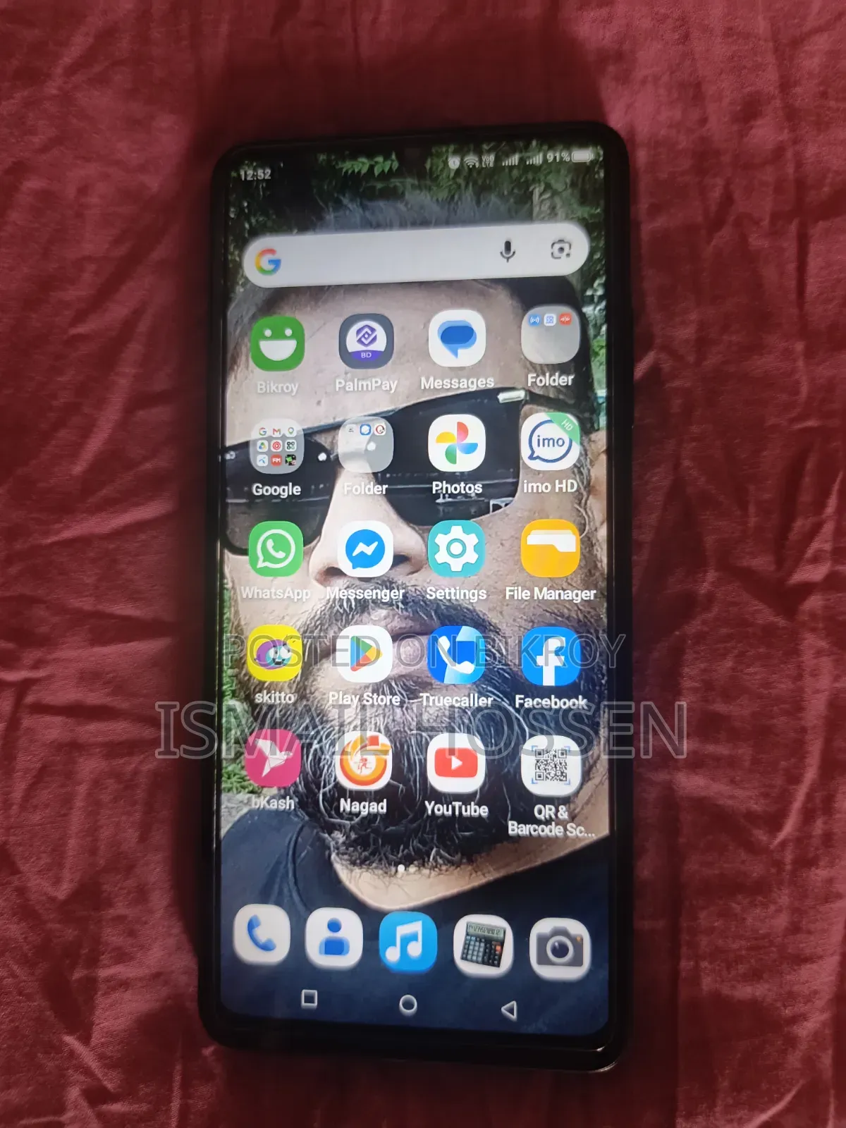 ZTE Blade A56 128 GB Black
