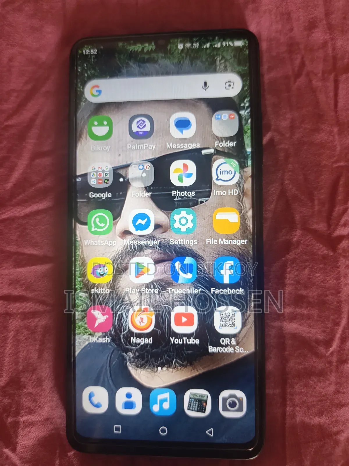 ZTE Blade A56 128 GB Black