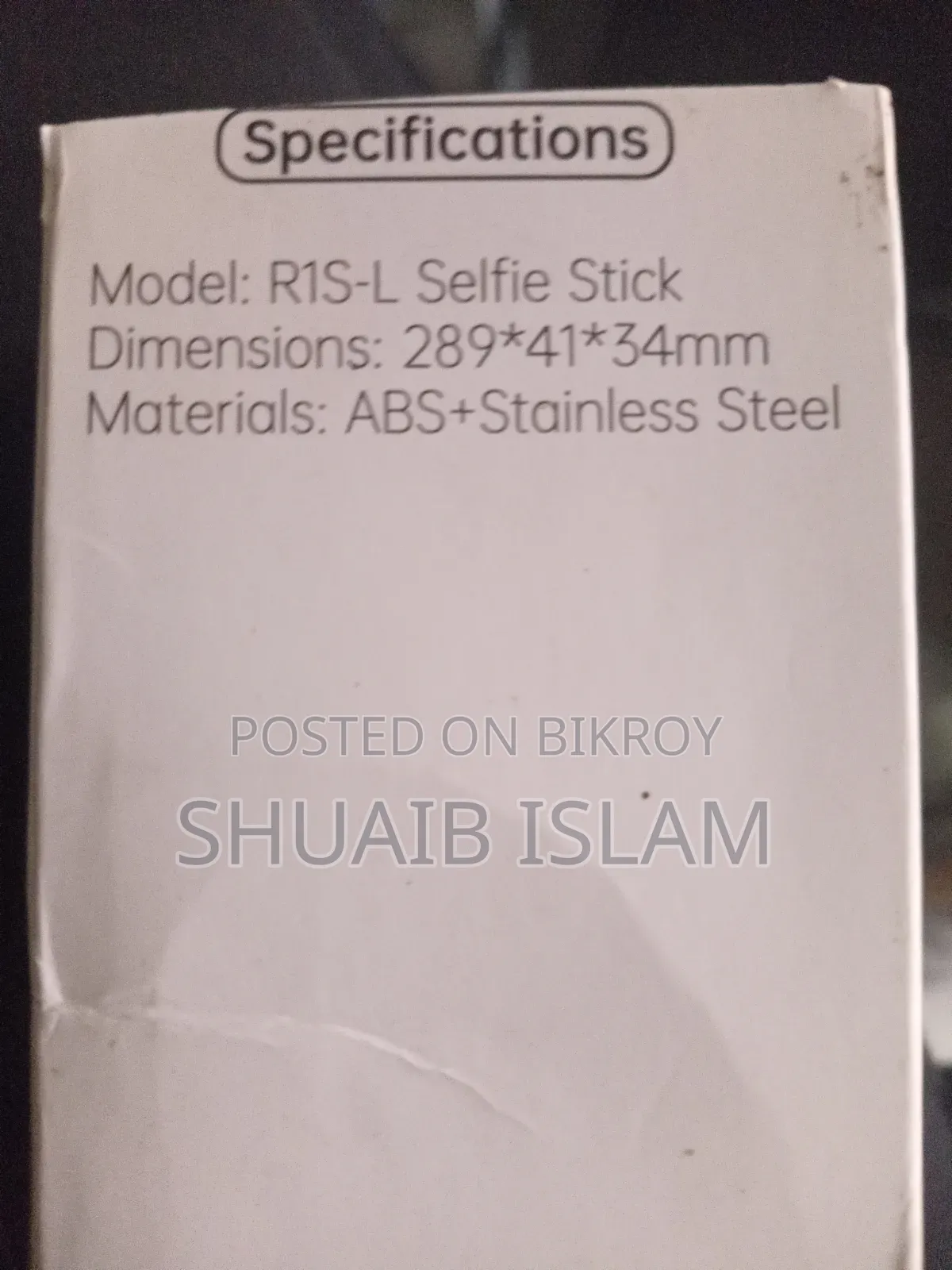 34. Mm Selfie Stick
