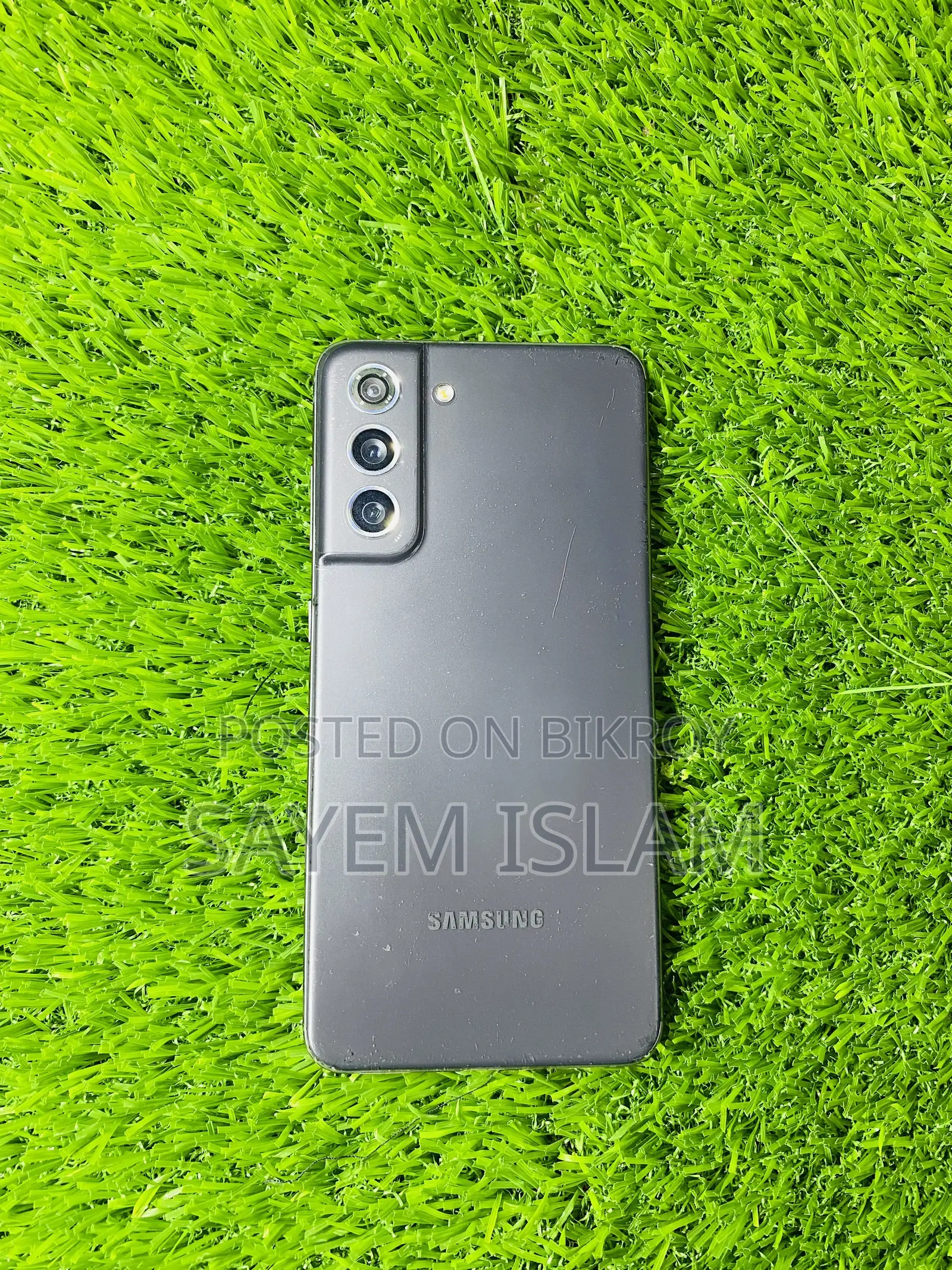 স্যামসাং গ্যালাক্সি এস২১ এফই ১২৮ জিবি ব্ল্যাক