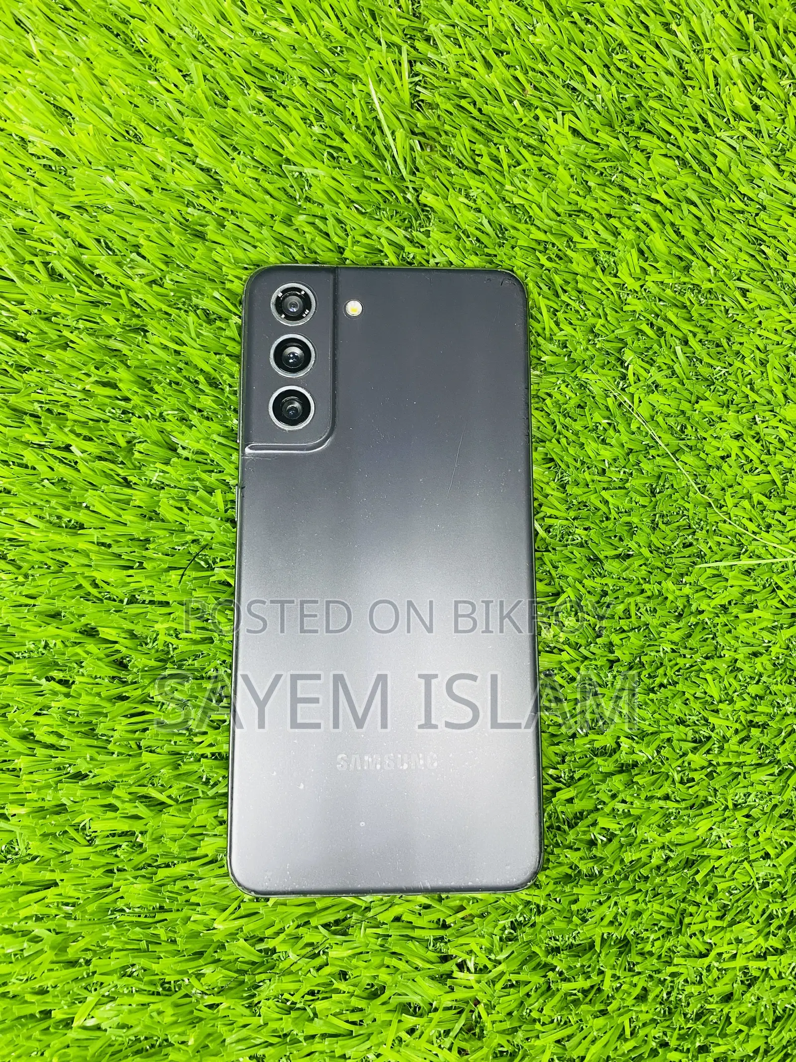 স্যামসাং গ্যালাক্সি এস২১ এফই ১২৮ জিবি ব্ল্যাক