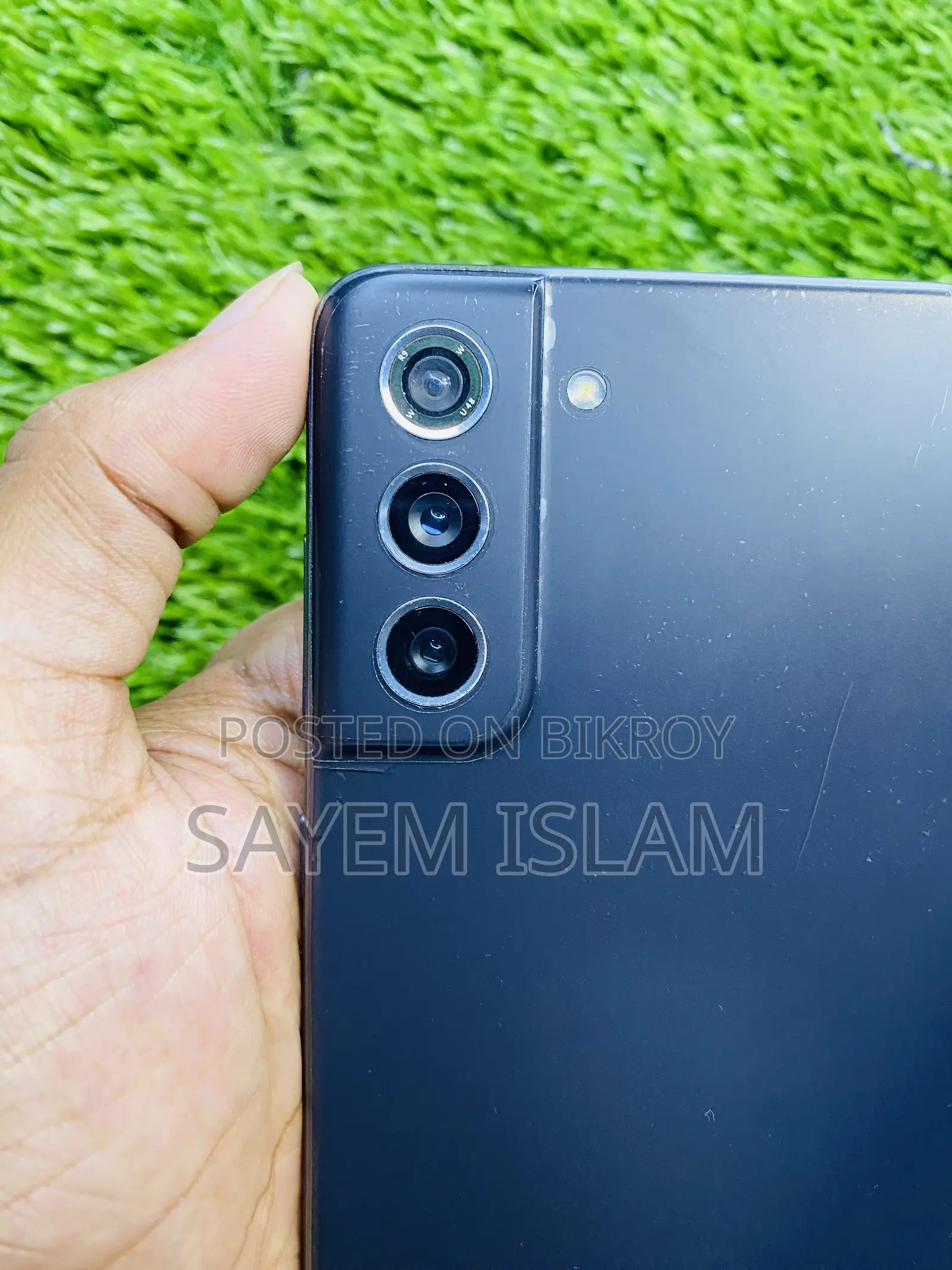 স্যামসাং গ্যালাক্সি এস২১ এফই ১২৮ জিবি ব্ল্যাক
